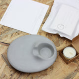 SMALL OBJECT Smudging Ritual Kit - Grey