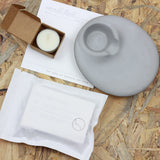 SMALL OBJECT Smudging Ritual Kit - Grey