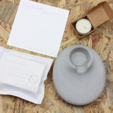 SMALL OBJECT Smudging Ritual Kit - Grey