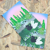 DOW Postcard Evening Run