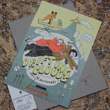 SHU Riso Chirashi Print Drifting Clouds