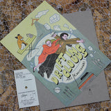 SHU Riso Chirashi Print Drifting Clouds