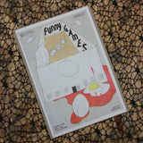 SHU Riso Chirashi Print Funny Games