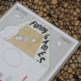 SHU Riso Chirashi Print Funny Games