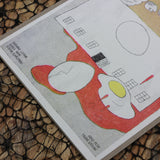 SHU Riso Chirashi Print Funny Games