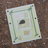 SHU Librarian Series Postcard Cut Out