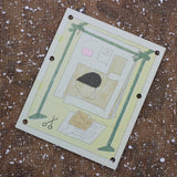 SHU Librarian Series Postcard Cut Out