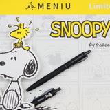 MENIU Gel Pen Peanuts Series 0.5mm Black