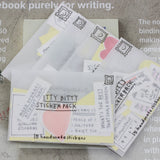 Itty Bitty Sticker Packs