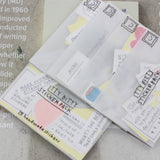 Itty Bitty Sticker Packs