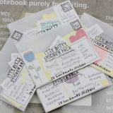 Itty Bitty Sticker Packs