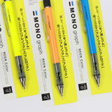 TOMBOW Mech. Pencil Mono Graph 0.5mm Neon Yellow