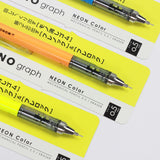 TOMBOW Mech. Pencil Mono Graph 0.5mm Neon Yellow