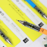 TOMBOW Mech. Pencil Mono Graph 0.5mm Neon Yellow