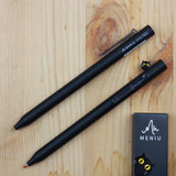 MENIU HI & SEE Cat Gel Pen 0.5mm - Black