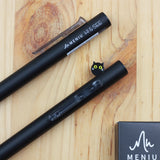 MENIU HI & SEE Cat Gel Pen 0.5mm - Black