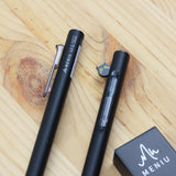 MENIU HI & SEE Cat Gel Pen 0.5mm - Black