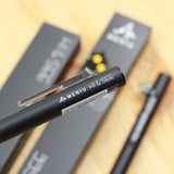MENIU HI & SEE Cat Gel Pen 0.5mm - Black