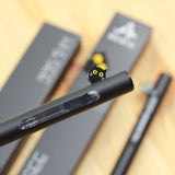 MENIU HI & SEE Cat Gel Pen 0.5mm - Black