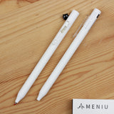 MENIU HI & SEE Cat Gel Pen 0.5mm - White