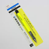 TOMBOW Mech. Pencil Mono Graph 0.5mm Neon Yellow