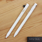 MENIU HI & SEE Cat Gel Pen 0.5mm - White