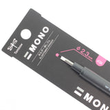 TOMBOW MONO Zero Pen Type Eraser Black-Dia 2.3mm Rubber Tip
