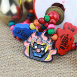 SUPA LUNA Enamel Pin Let it burn