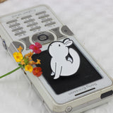 SUPA LUNA Enamel Pin Yoga rabbit