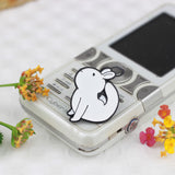 SUPA LUNA Enamel Pin Yoga rabbit