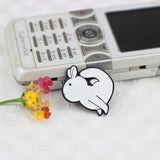SUPA LUNA Enamel Pin Yoga rabbit
