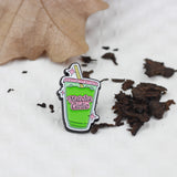 SUPA LUNA Enamel Pin Matcha Girlie