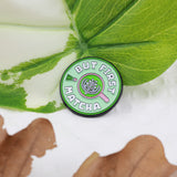 SUPA LUNA Enamel Pin But first Matcha