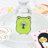 SUPA LUNA Enamel Pin Flower Frog