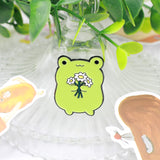 SUPA LUNA Enamel Pin Flower Frog