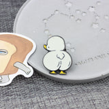 SUPA LUNA Enamel Pin Duck's butt