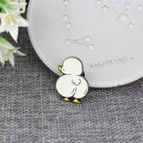 SUPA LUNA Enamel Pin Duck's butt