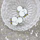 SUPA LUNA Enamel Pin Duck's butt