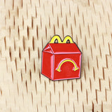 SUPA LUNA Enamel Pin Sad Mcdonald Meal