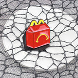 SUPA LUNA Enamel Pin Sad Mcdonald Meal