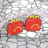 SUPA LUNA Enamel Pin Sad Mcdonald Meal