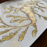 ETCHR Pearlescent Watercolours Golden 12 Half Pan
