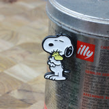 SUPA LUNA Enamel Pin Snoopy Hugs