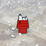 SUPA LUNA Enamel Pin Snoopy and His Red House