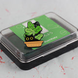 SUPA LUNA Enamel Pin Hidden black cat II