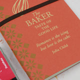LCT Notebook The Baker Orange