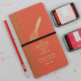 LCT Notebook The Baker Orange