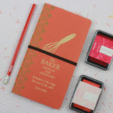 LCT Notebook The Baker Orange
