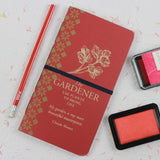 LCT Notebook The Gardener Maroon