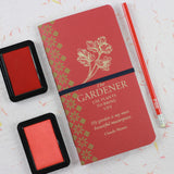 LCT Notebook The Gardener Maroon